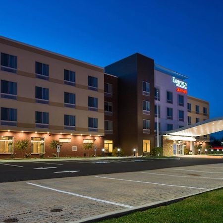 Fairfield Inn & Suites By Marriott Akron Stow Екстер'єр фото