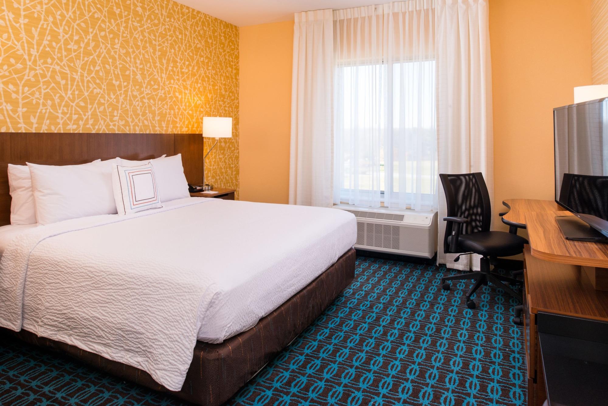 Fairfield Inn & Suites By Marriott Akron Stow Екстер'єр фото