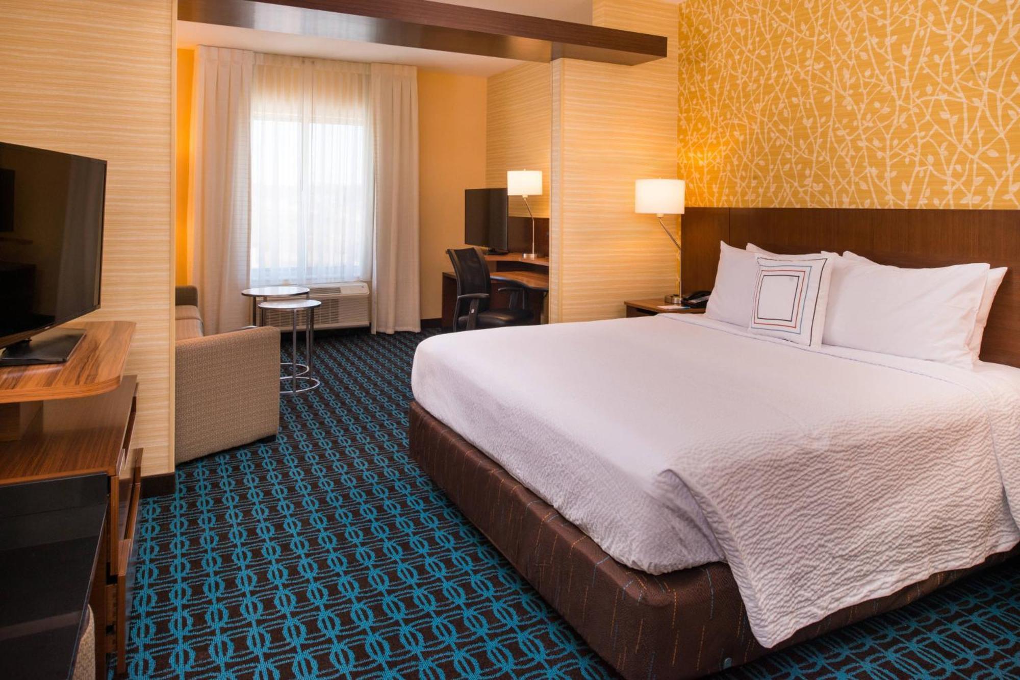 Fairfield Inn & Suites By Marriott Akron Stow Екстер'єр фото