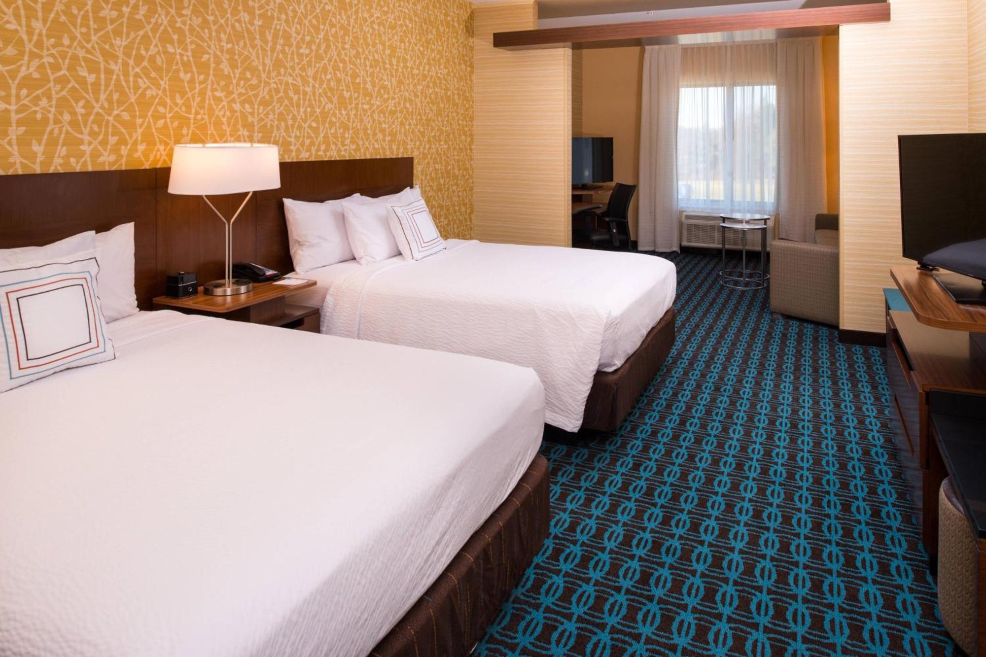Fairfield Inn & Suites By Marriott Akron Stow Екстер'єр фото