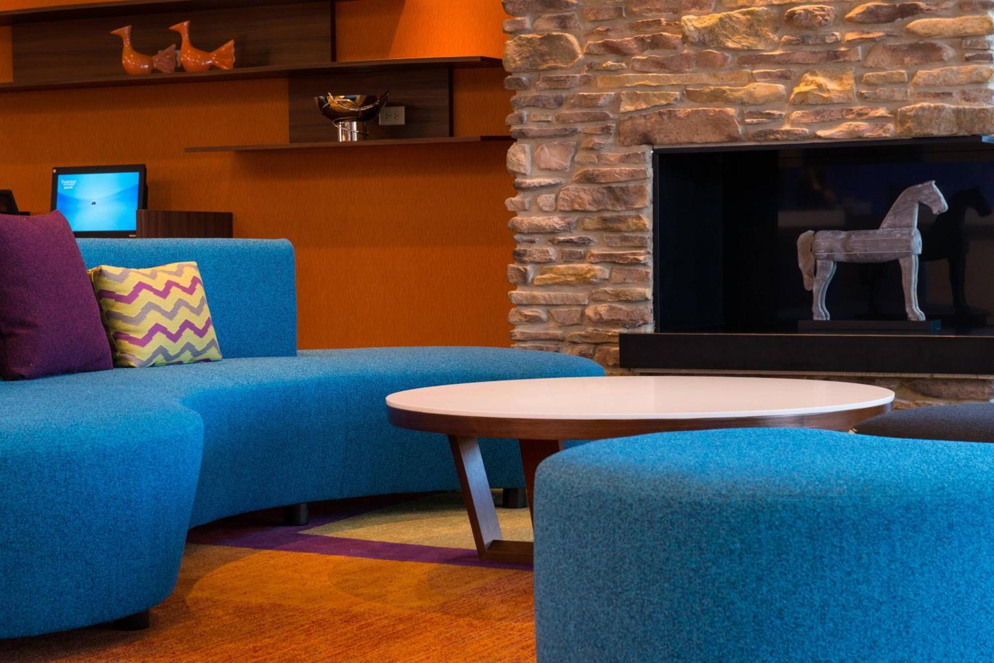 Fairfield Inn & Suites By Marriott Akron Stow Екстер'єр фото