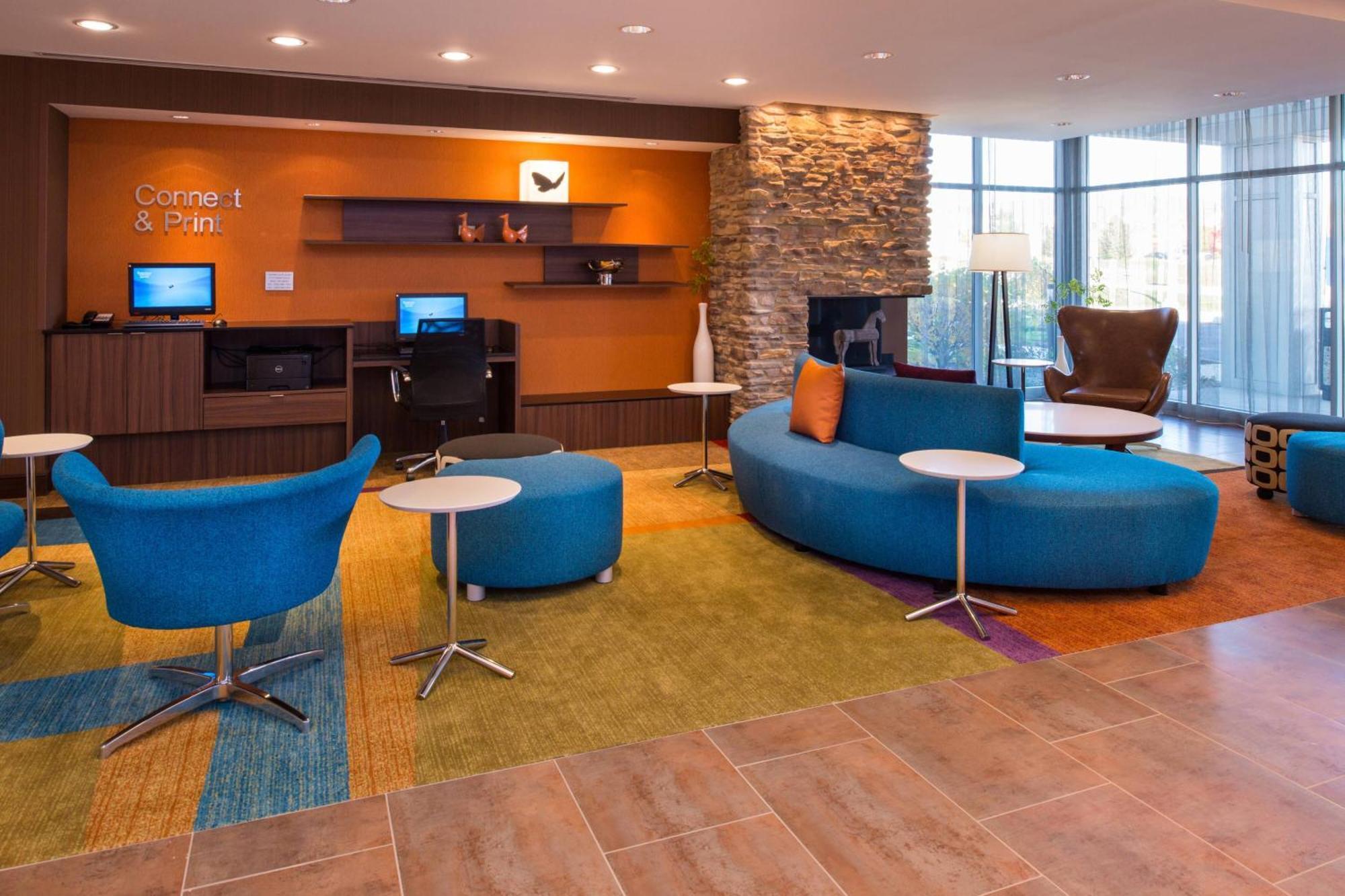 Fairfield Inn & Suites By Marriott Akron Stow Екстер'єр фото
