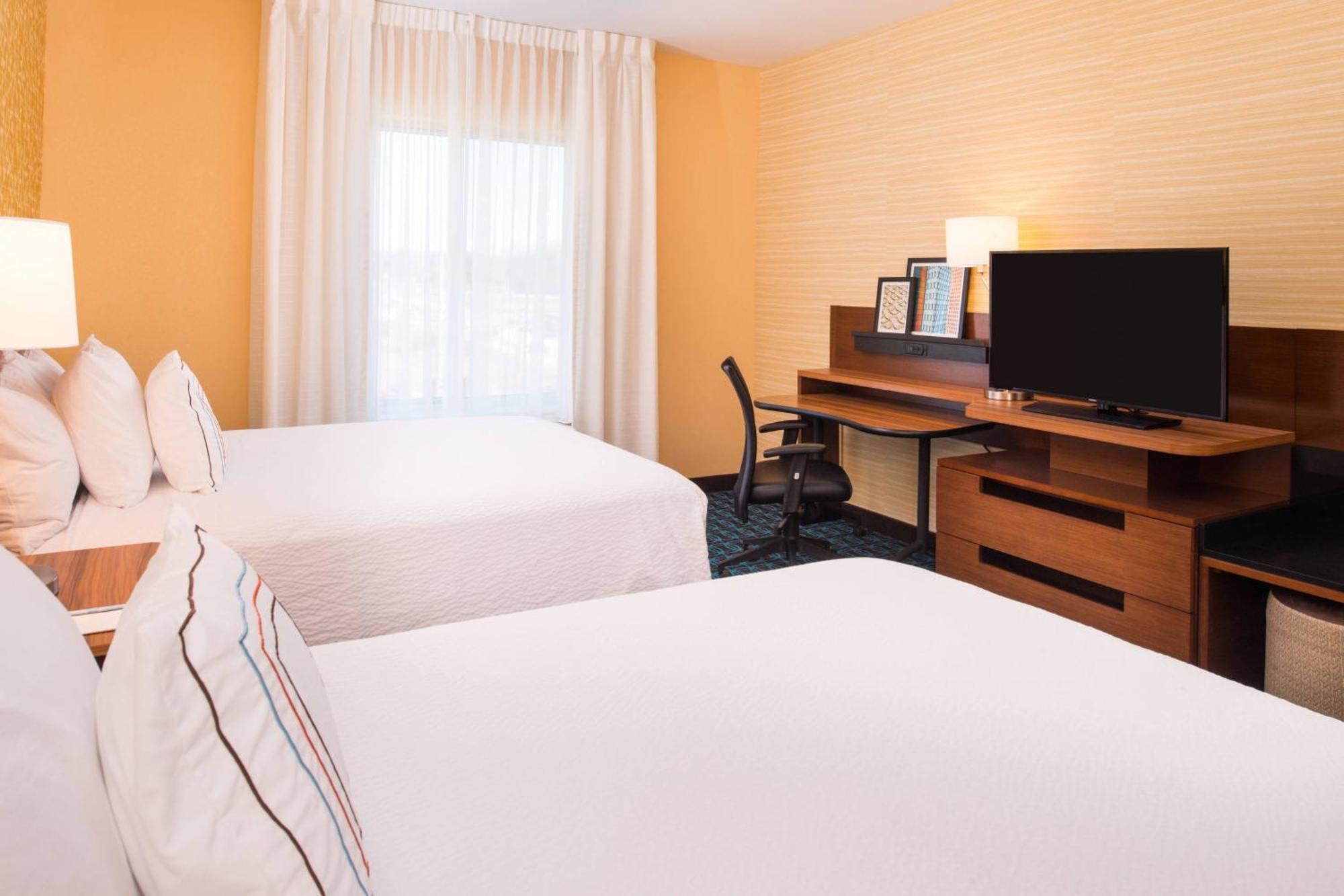 Fairfield Inn & Suites By Marriott Akron Stow Екстер'єр фото