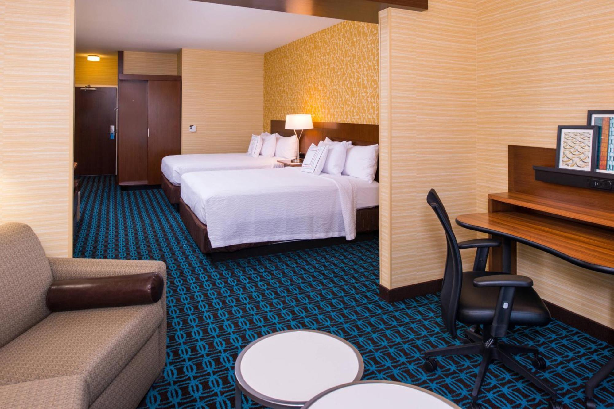 Fairfield Inn & Suites By Marriott Akron Stow Екстер'єр фото
